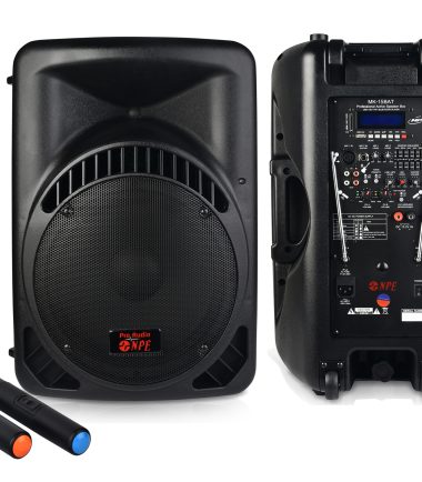 ตู้ลำโพงแอมป์ NPE MK-15BAT