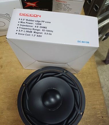 ดอกลำโพง Deccon 6” DC-S615B