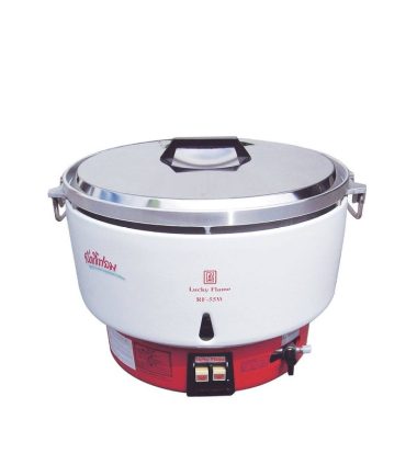 หม้อข้าวแก๊ส LR-55A 10 ลิตร ลักกี้เฟรม
