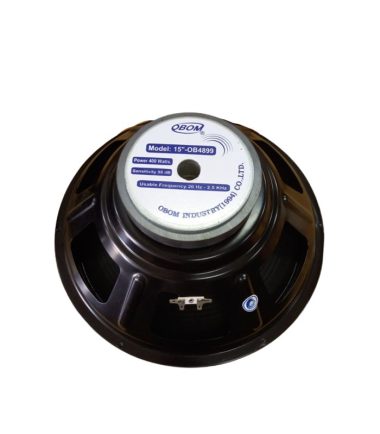 ดอกลำโพง OBOM 15" 4899 400W