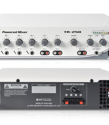 เครื่องขยายเสียง NPE TR-250