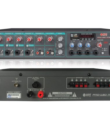 เครื่องขยายเสียง NPE PMD 150 MP3