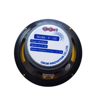 ปากลำโพงแหลม OBOM 8 100Y,150W
