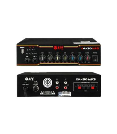 แอมป์ห้องเรียน NPE : CVA-30MP3