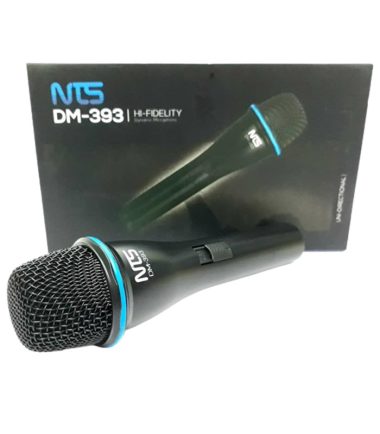 ไมค์สาย NTS DM-393