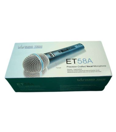 ไมค์สาย Pro Eurotech ET58A