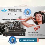 ไมค์ลอย Pro Euro ET-111A