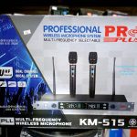 ไมค์ลอย PROPLUS  KM-515