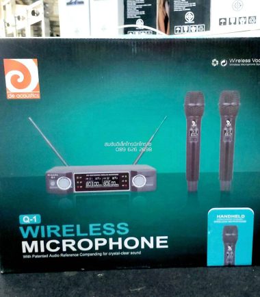 ไมค์ลอย PROPLUS De Accoustic Q-1