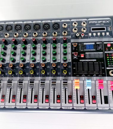 เพาเวอร์มิกเซอร์ PROFEX  AMX-109