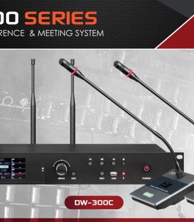 ไมค์ผู้ร่วมประชุมไร้สาย NTS DW300D