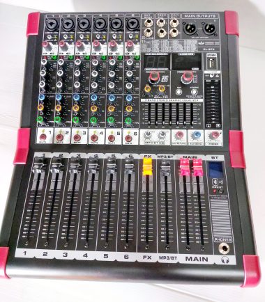 มิกเซอร์ Proeuro tech DL-6FX