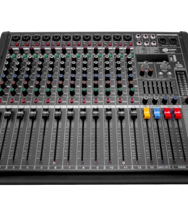 เพาเวอร์ มิกเซอร์ HONIC MAX8FX