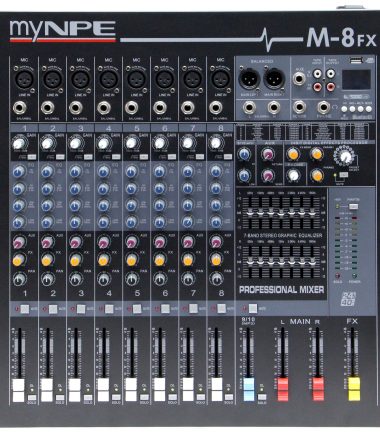มิกเซอร์ myNPE M-8FX