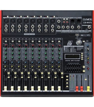 มิกเซอร์ myNPE LM-801FX