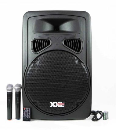 ตู้ลำโพงแอมป์ XXL Power A-15V