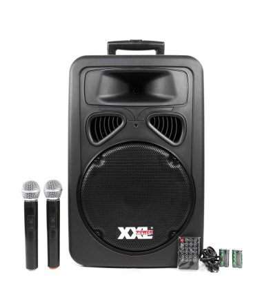 ตู้ลำโพงแอมป์ XXL Power A-12V