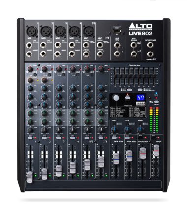 มิกเซอร์ ALTO LIVE802