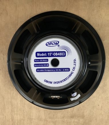 ดอกลำโพง 15'' OBOM OB4803