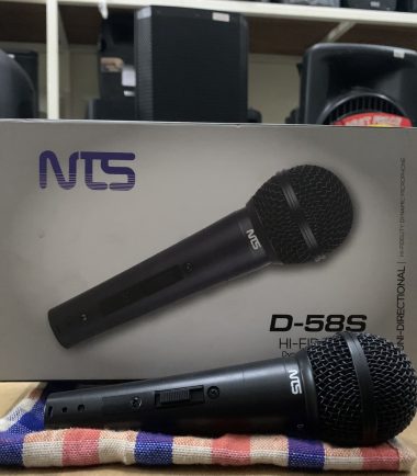 ไมค์สาย NTS D-58S