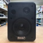 ลำโพงติดผนัง SOWAY SP-0104 คู่