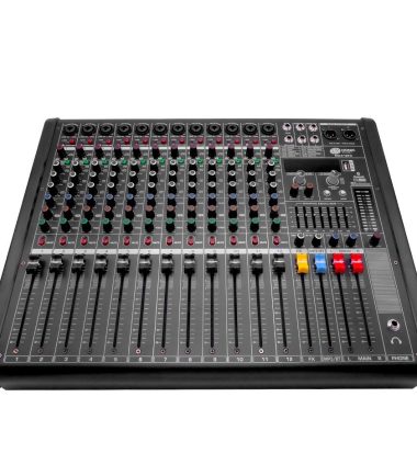 เพาเวอร์ มิกเซอร์ HONIC MAX12FX