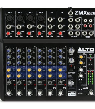 มิกเซอร์ ALTO ZMX122FX