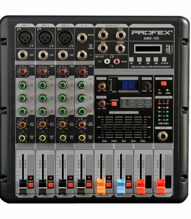 เพาเวอร์มิกเซอร์ PROFEX AMX-105