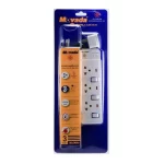 รางปลั๊กไฟ  MOVADA  (3 ช่อง, 3 เมตร) รุ่น EXTC-M303M5