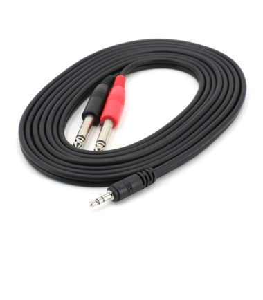 สายสัญญาณ  J-015 MIC MONO 2C+3.5 2 เมตร