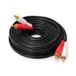 สายสัญญาณ 2 ออก 2 RCA  20เมตร