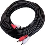 สายสัญญาณ J-015 RCA 2C+RCA 2C ( 10M )