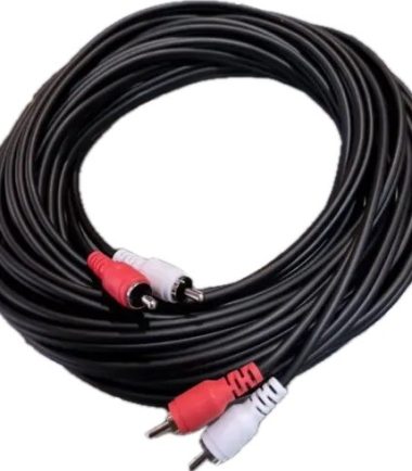 สายสัญญาณ J-015 RCA 2C+RCA 2C ( 10M )