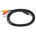สายสัญญาณ J-111B RCA 3C+3.5 ขีด ( 1M )
