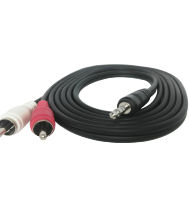 สายสัญญาณ J-015 RCA 2C+3.5 3เมตร