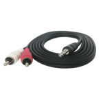 สายสัญญาณ J-015 RCA 2C+TR-st 1C ( 1.5M )