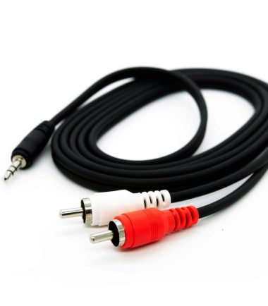 สายสัญญาณ  J-015 RCA 2C+MIC ST 1C 5 เมตร