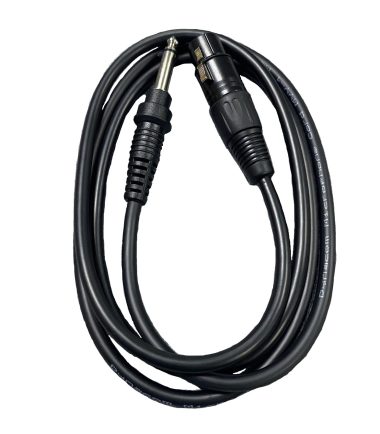 สายสัญญาณ J085  โฟน ออก XLR ตัวเมีย ยาว1.5M