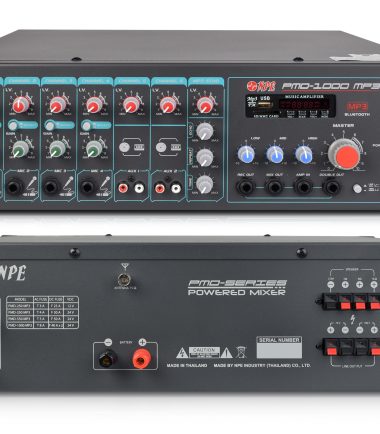 เครื่องขยายเสียง NPE : PMD-1000MP3