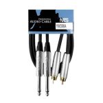 สายสัญญาณ  LIDGE YM-398A  RCA x 2 - TS x 2