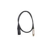 สายสัญญาณ LIDGE YM-398D   RCA – XLR ตัวผู้ 1 เมตร