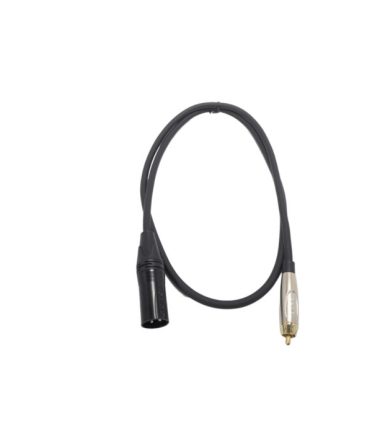 สายสัญญาณ LIDGE YM-398D   RCA – XLR ตัวผู้ 1 เมตร
