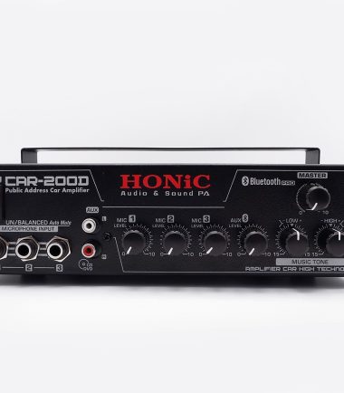 แอมป์รถยนต์ HONIC  CAR-200D