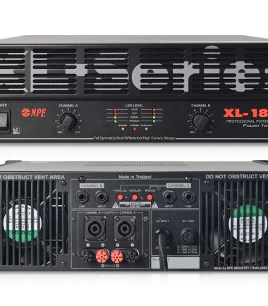 เครื่องขยายเสียง NPE : XL-1800
