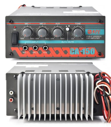 แอมป์รถยนต์ NPE CA-150
