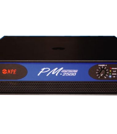 พาวเวอร์แอมป์ NPE : PM-2500