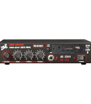 เครื่องขยายเสียง TRIO  TR-314 BT