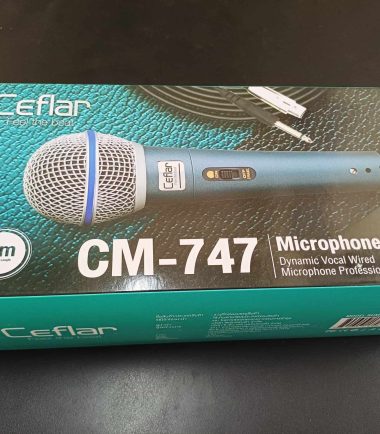 ไมค์สาย Ceflar : CM-747