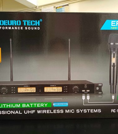 ไมค์ลอย PROEURO TECH ER-3800