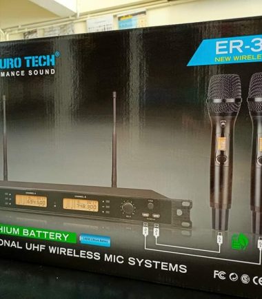 ไมค์ลอย PROEUROTECH : ER-3800 (ชาร์ตแบตได้)